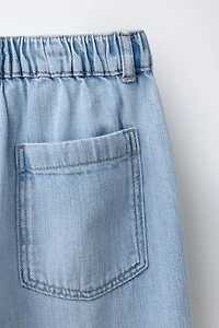 FLOWY BAGGY JEANS