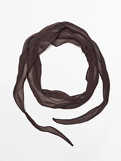 Foulard cravate