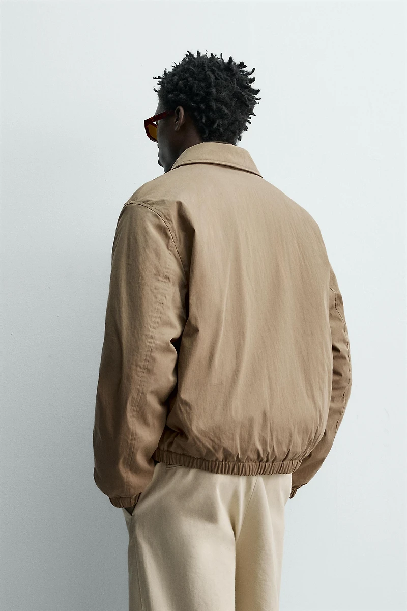 TECHNICAL PADDED JACKET