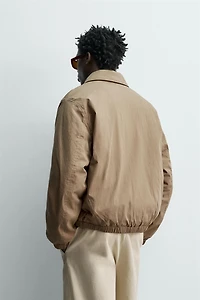 TECHNICAL PADDED JACKET