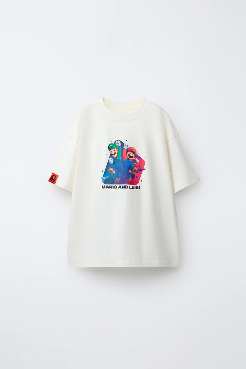 SUPER MARIO BROS AND LUIGI ™ © NINTENDO T-SHIRT