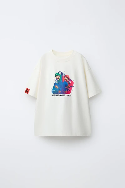 SUPER MARIO BROS AND LUIGI ™ © NINTENDO T-SHIRT