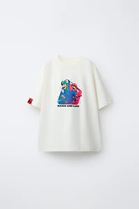 SUPER MARIO BROS AND LUIGI ™ © NINTENDO T-SHIRT