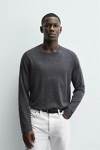 100% WOOL SWEATER