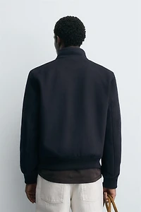 WOOL PADDED JACKET