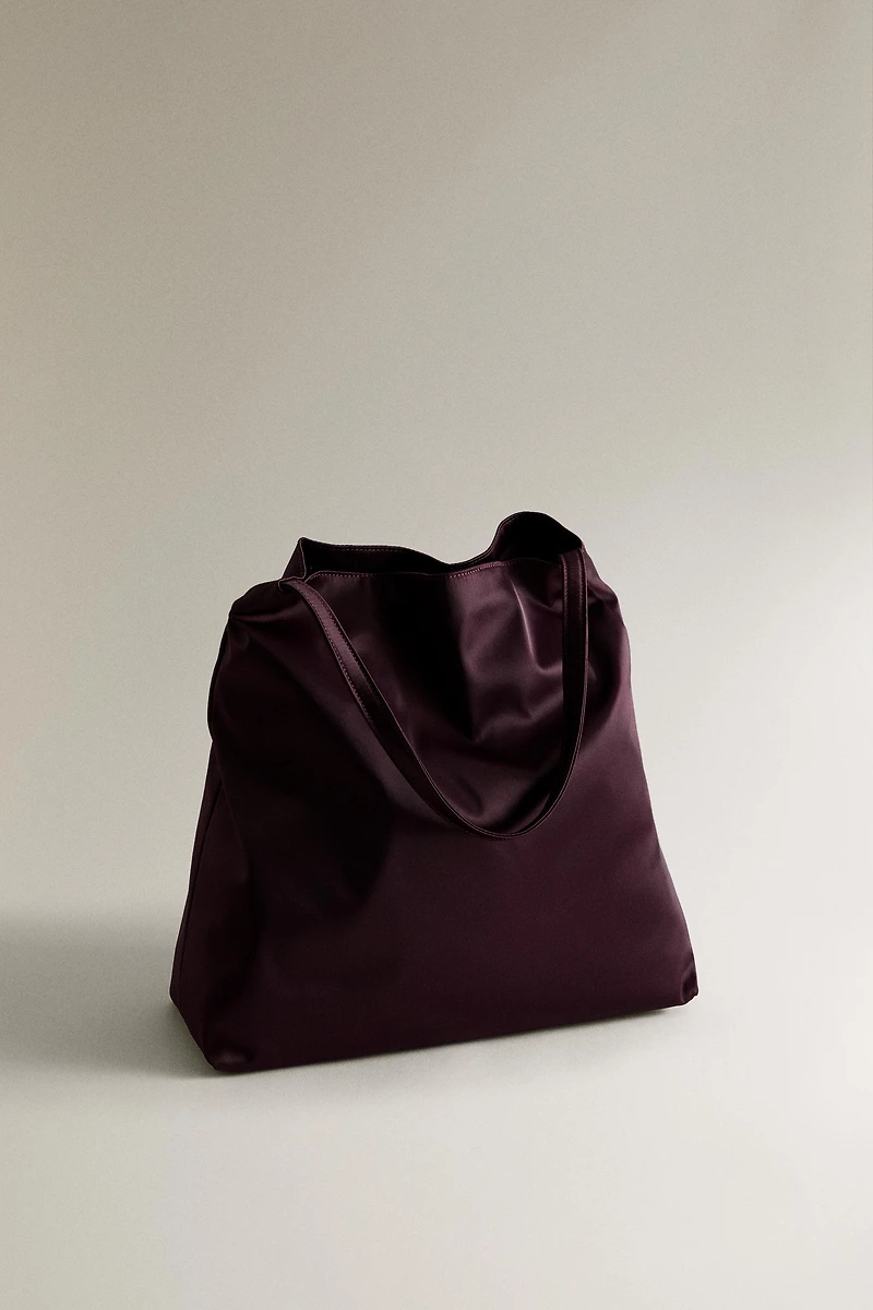 SATEEN TOTE BAG