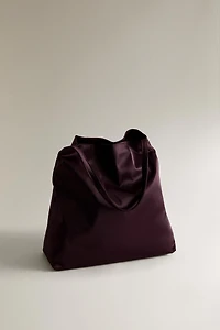 SATEEN TOTE BAG