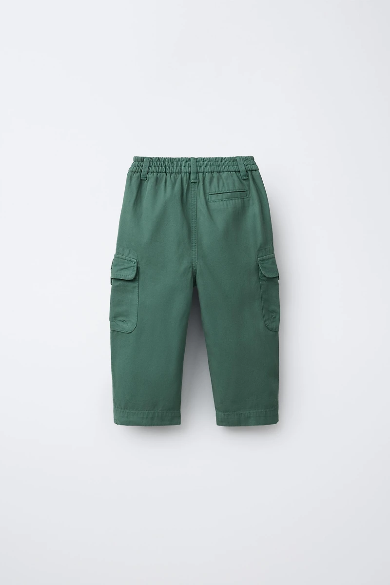 PANTALON CANVAS CARGO