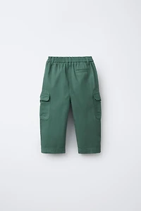 PANTALON CANVAS CARGO