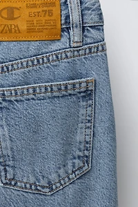 CHAMPION ® X ZARA BARREL JEANS