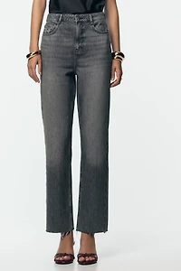 JEAN Z.02 STRAIGHT ANKLE TAILLE HAUTE