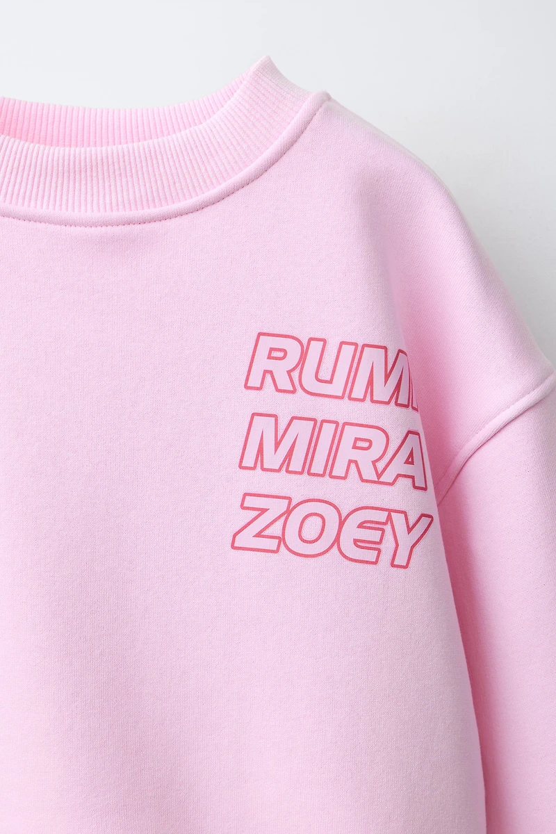 KPOP DEMON HUNTERS™ NETFLIX © PRINT SWEATSHIRT