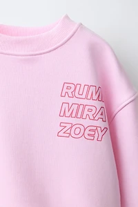KPOP DEMON HUNTERS™ NETFLIX © PRINT SWEATSHIRT