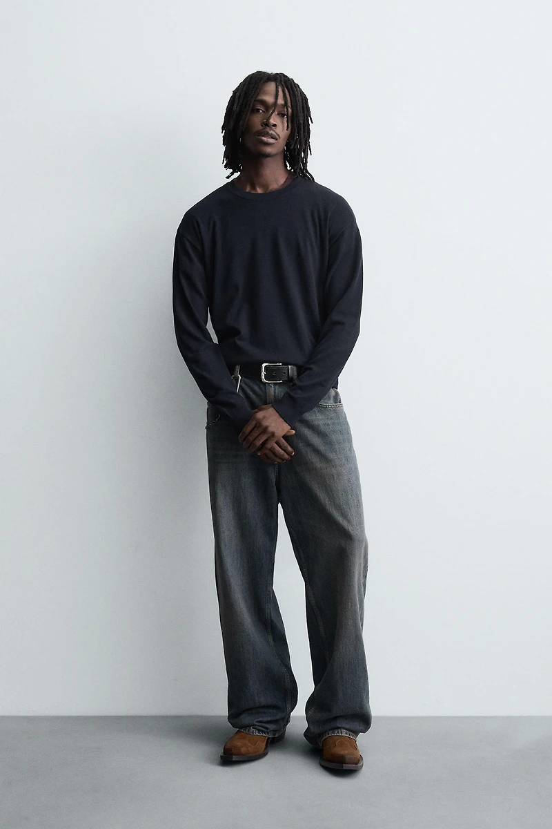 PULL REGULAR FIT STRUCTURÉ