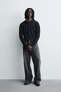 PULL REGULAR FIT STRUCTURÉ