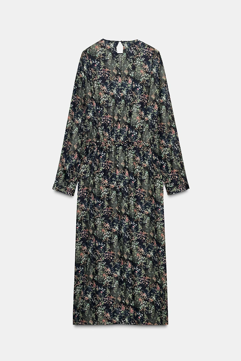 ZW COLLECTION FLORAL PRINT DRESS