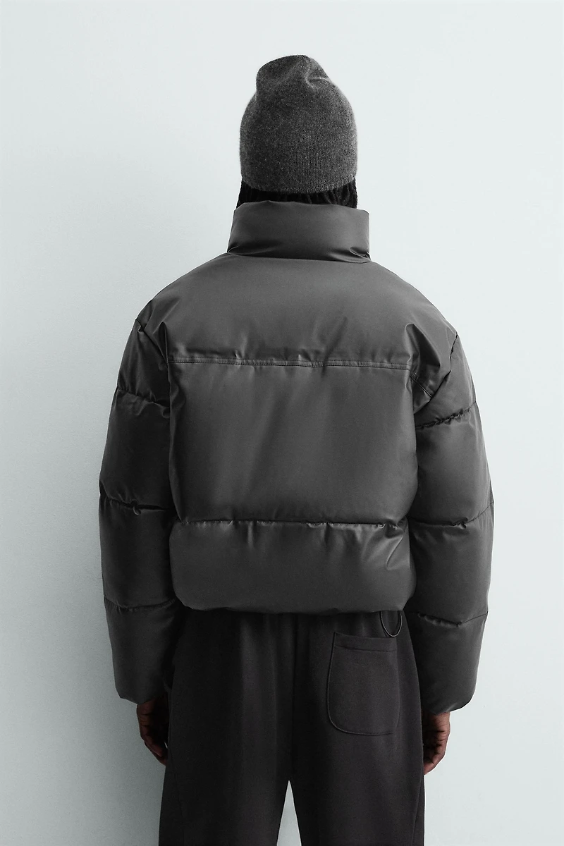 BLOUSON REMBOURRÉ MATIÈRE SYNTHÉTIQUE