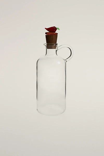 CHILI BOROSILICATE GLASS CRUET