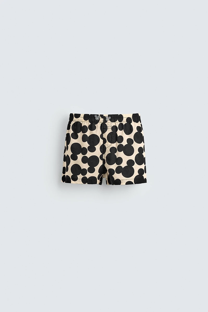 MICKEY MOUSE SILHOUETTE BOXERS HARRY LAMBERT FOR ZARA X DISNEY