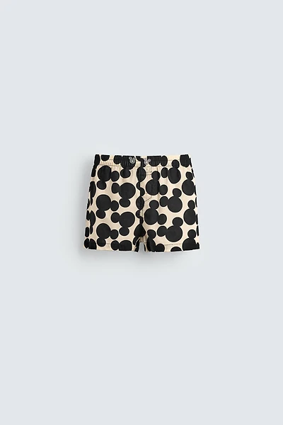 MICKEY MOUSE SILHOUETTE BOXERS HARRY LAMBERT FOR ZARA X DISNEY