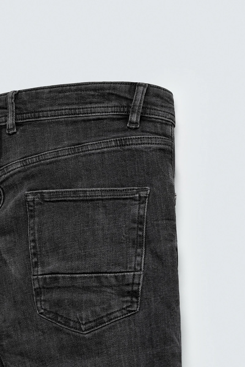 SKINNY CROPPED FIT JEANS