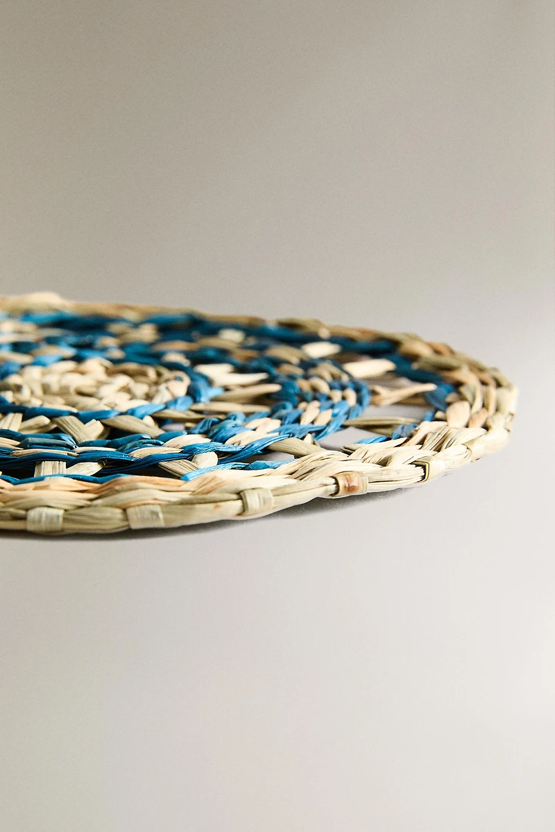 SET OF SEAGRASS COASTERS (SET OF 4)