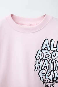 GRAFFITI PRINTED T-SHIRT