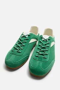 LEATHER SNEAKERS