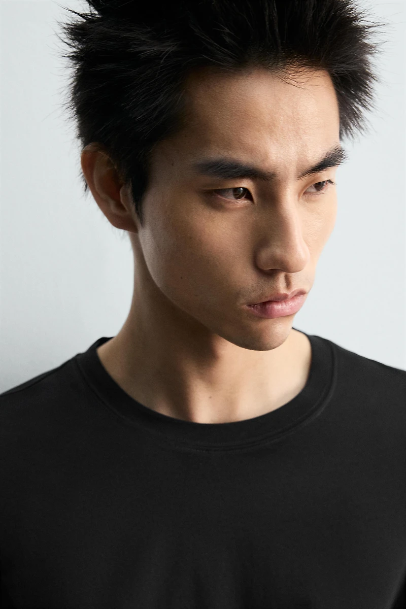 LIMITED EDITION MERCERIZED LONG SLEEVE T-SHIRT