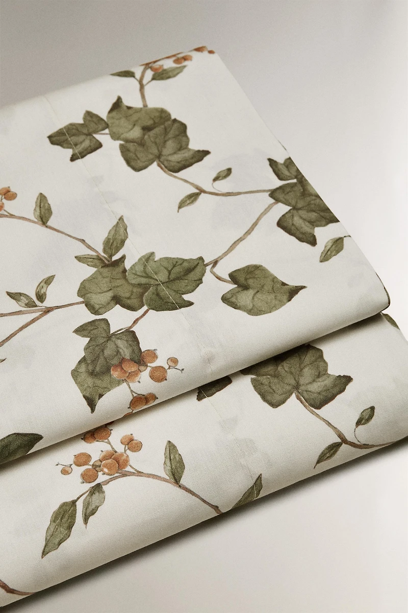 LEAF PRINT FLAT SHEET