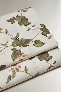 LEAF PRINT FLAT SHEET