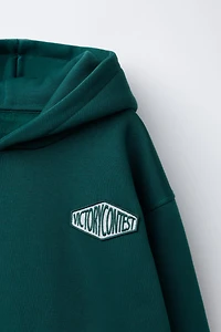 ENSEMBLE SWEAT-SHIRT ET PANTALON DE JOGGING À PIÈCE