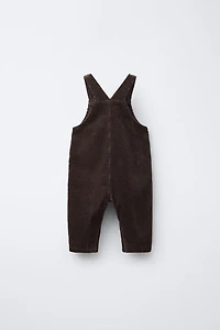LONG CORDUROY OVERALLS