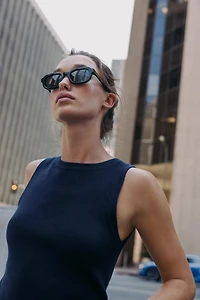 TOP BASIQUE EN MAILLE