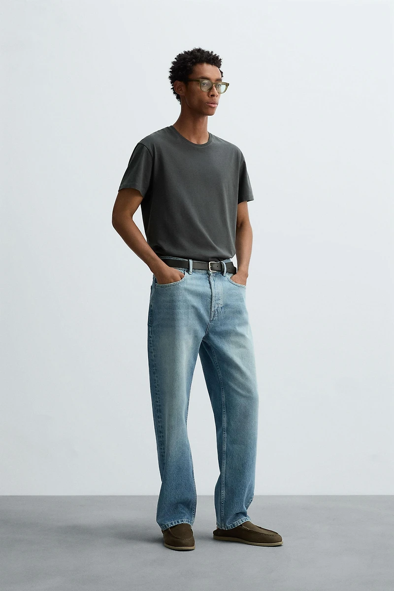 WASHED SLIM FIT T-SHIRT