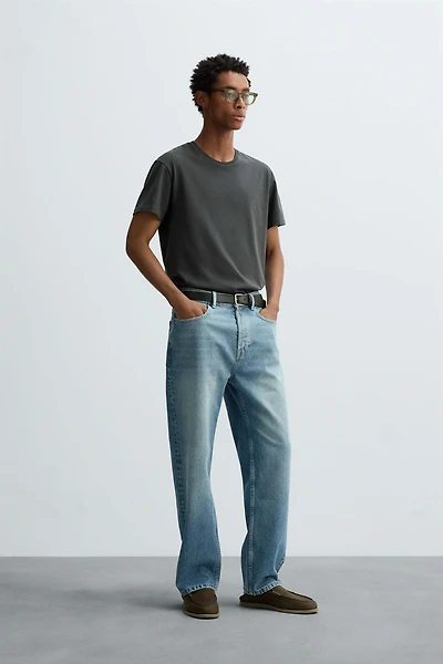 WASHED SLIM FIT T-SHIRT
