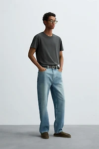 WASHED SLIM FIT T-SHIRT