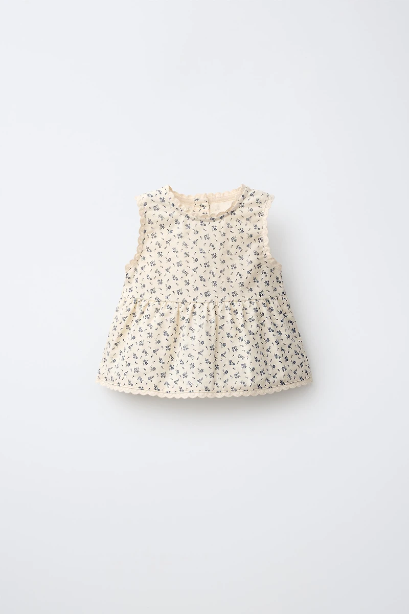FLORAL BLOUSE