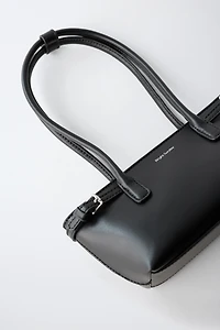 BUCKLE SHOULDER BAG