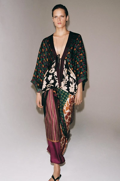 PRINTED SCARF PAREO