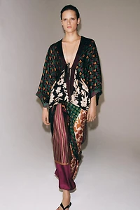 PRINTED SCARF PAREO