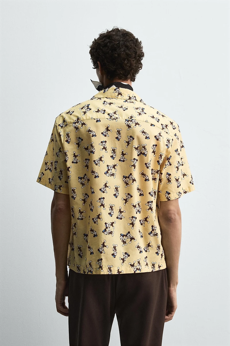MORTY + FERDY SHIRT HARRY LAMBERT FOR ZARA X DISNEY
