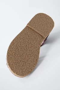 LEATHER FISHERMAN SANDALS