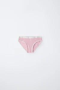 1 1/2-6 YEARS / SIX-PACK OF CONTRAST UNDERWEAR