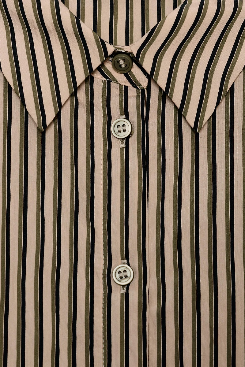 CHEMISE RAYÉE