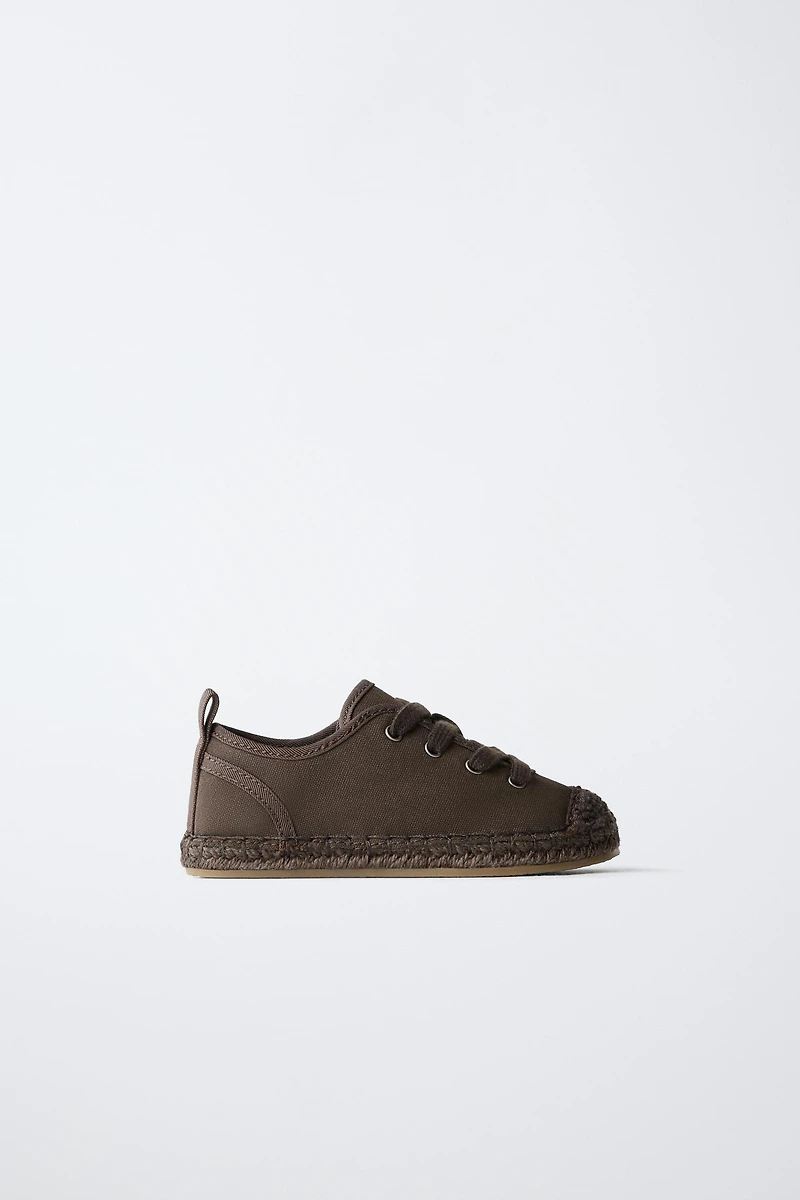 LACE-UP ESPADRILLES