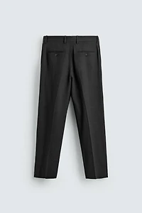 VISCOSE - HEMP SUIT PANTS