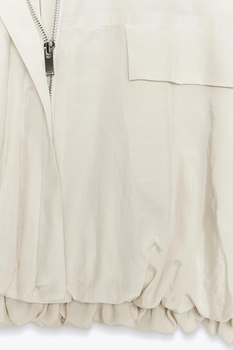 ZW COLLECTION POCKET PUFFER JACKET
