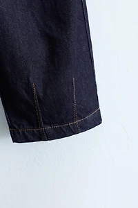 ZARA TIMELESS - PLEATED STRAIGHT LEG JEANS