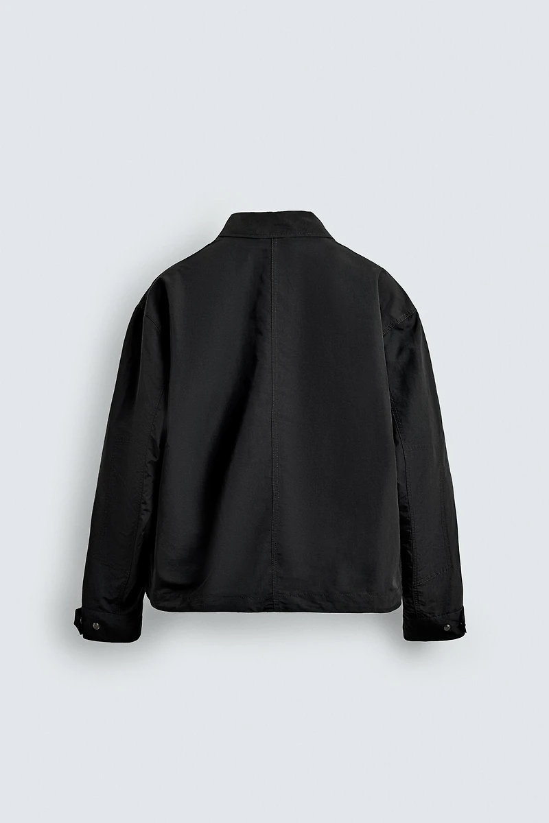 BOXY FIT POCKET JACKET